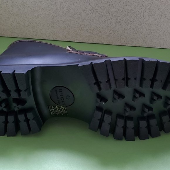 NIB Gucci Harald horsebit lug sole loafers G 10.5/ US 11 - Picture 6 of 6